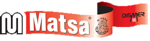 MATSA Textiles Logo - Specializing in elastic ribbons, Notions Manufacturer, Ribbons, braids, cords, bias binding and pleated
